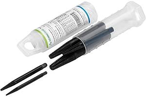 Rennsteig 470 900 3 5-częściowy zestaw do wyciągania śrub, czarny