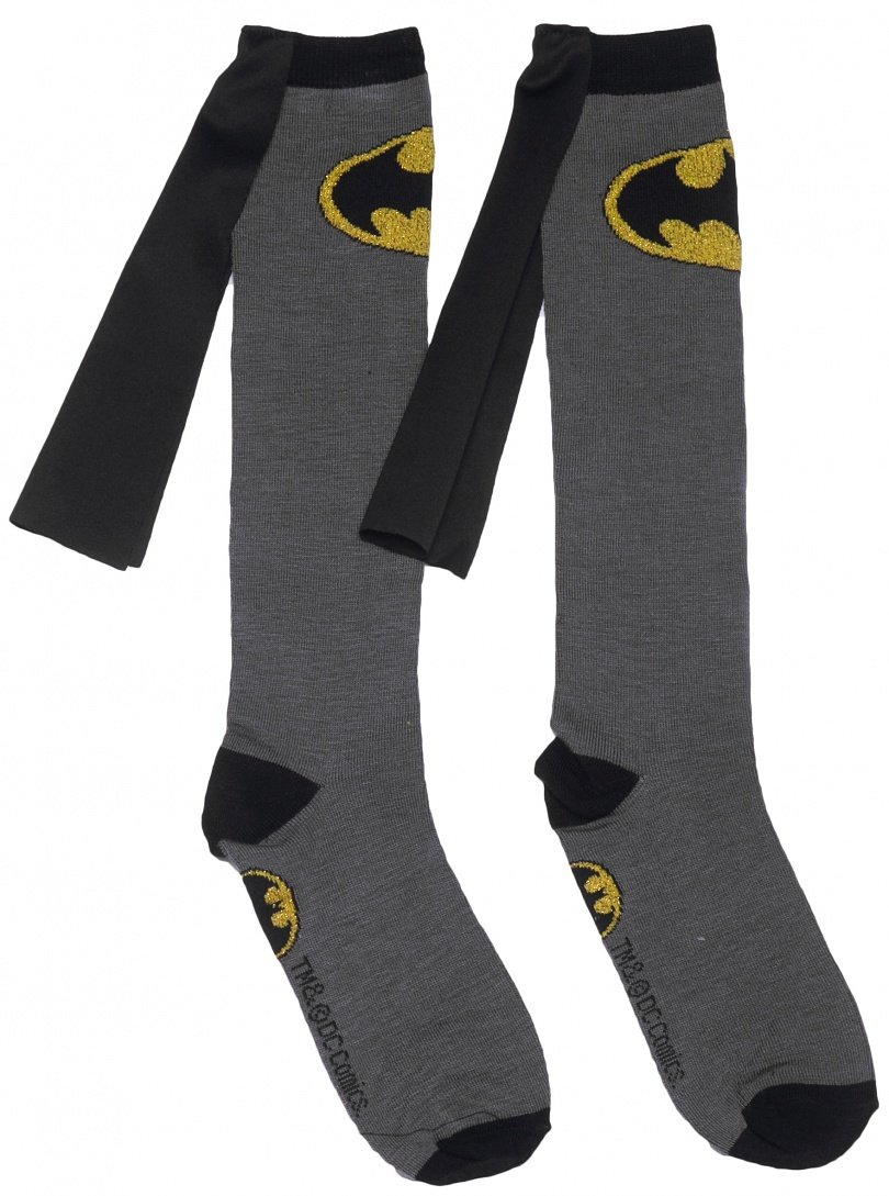 DC-Comics-Batman-Kniestrmpfe-mit-Umhang