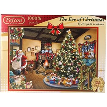 Falcon De Luxe - Christmas Wonderland -2 X1000 Pc Puzzles | 1000 Pieces | Puzzle Master Inc
