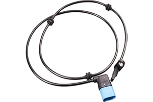 ATOMTEC ABS Wheel Speed Sensor Compatible with Mercedes-Benz Models - CLA250/CLA45 AMG 2014-2017, GLA250/GLA45 AMG 2015-2017, B250e 2016-2017, B Electric Drive - Rear Side, Replace# 0009051504