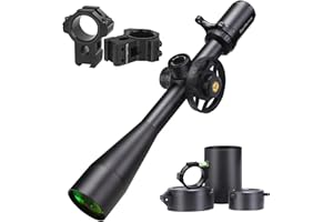 ‎WESTHUNTER WestHunter Optik TD-S 8-32x50 SFIR Präzisions-Zielfernrohr für die Jagd, Rote Beleuchtung, Zweite Bildebene, Taktisches 30 mm 1/8 MOA Gewehrzielfernrohr für Langstrecken-Schießen