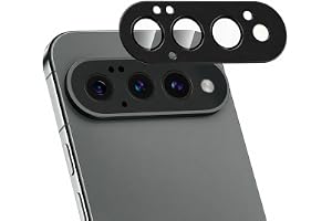 Jurqqer KamerasSkydd för Google Pixel 11 Pro, 9H Härdat Glas Ultratunt Och Flygplansaluminiumlegering - överlägsen Reptålighe