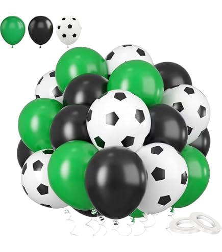 123-delige Voetbal Feestset – Borden, Servetten, Tafelkleden En Banner Voor Een Sportief Feestje
