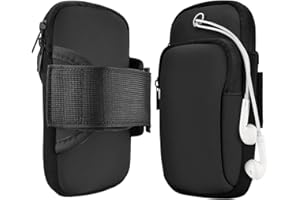 CZAYEFNH Armtasche Handy, Armband Armtasche Armband joggen Handytasche Sportarmband Armtasche Arm JoggingTasche Sportarmband kompatibel Armbands Telefon Handyhalter Case für Laufen, Workout, Fitness