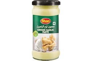 Shan Ginger Garlic Paste 700g
