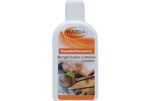 ONHA-WI001 Warda Saunaaufguss Bergkräuter-Limone Konzentrat 200 ml Flasche