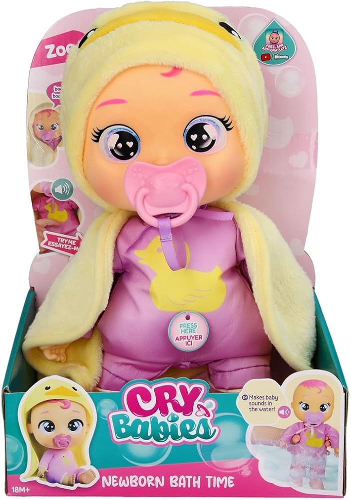 Cry Babies 921450 Love Banyo Zamanı Zoe