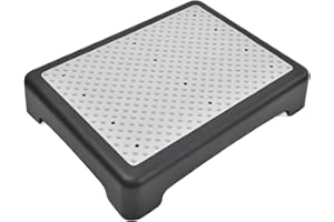 BAOFUYA Outdoor Half Step, Outdoor Riser Step Hocker Senioren Behindertentür Walking Outdoor Step Platform