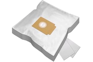 PAKTRADE Set 20 Bolsas de aspiradora + 2 Filtros para Fagor VCE 614 / VCE614