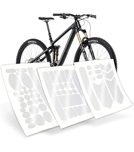 Set Completo Adesivi Di Protezione Telaio E Batticatena - Foto 11