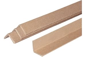 Propac Z-AK120A Profilo Angolare in Cartone Senza Colla 120 cm, Angoli 35 x 35 mm - Set di 20 Pezzi