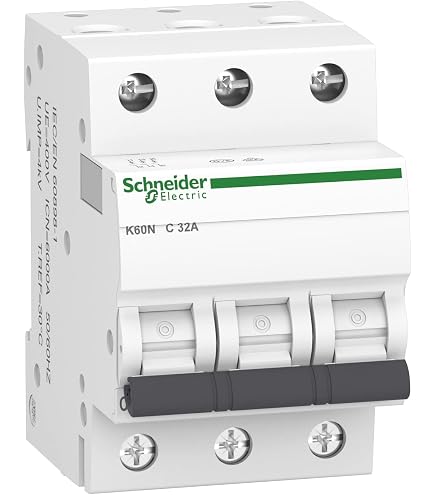 Disjoncteur Triphasé 3P 10A Courbe C - Marque Legrand Ou Générique, Neuf