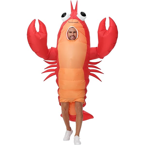 Poptrend Opblaasbaar Octopuskostuum voor volwassenen, opblaasbare opblaaskostuums, octopus Halloween-kostuums voor mannen en vrouwen, grappige verkleedpartijkostuums Poptrend Opblaasbaar Octopuskostuum voor volwassenen, opblaasbare opblaaskostuums, octopus Halloween-kostuums voor mannen en vrouwen, grappige verkleedpartijkostuums