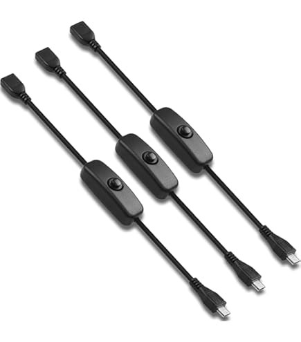 C-USBF-MI Dynamode Cavo, USB On The Go, Per Android, 10cm
