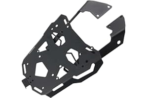 DFFMQSJ Motorcycle Rear Luggage Bracket Rack Compatible with Honda CB500X 400X 500F Black Carrier Racks Seat Shelf Top Box Holder Support Bracket