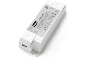 illuburg Trasformatore LED 700mA Corrente Costante 11W - 30W Flickerfree LED Alimentatore Driver Power Supply