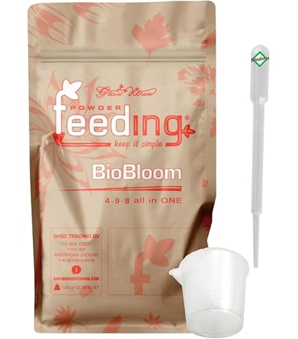 Green House Powder Feeding BioGrow Pulver Mineral Zusatzstoff