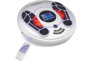 ‎CRELIVER Medic Durchblutungs-Stimulator, Fördert die Durchblutung der Beine, EMS Fußmassagegerät, Verbessert aktiv die Durchblutung, Entspannt die Beine und Füße, Bekämpft Neuropathie.