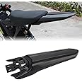 JESTOP Modified Extended Longer Rear Fender for Segway Sur-Ron Light Bee X And S, Upgraded Extra Long Dirt Pit Mudguards Protector, Plastic Electric Bike Tail Fender Mud Flap, 15.5×5.9‘’
