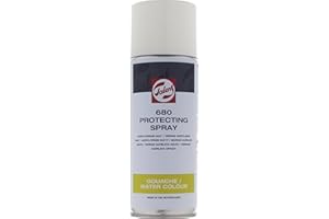 Talens Barniz Spray 680 Protector para Tempera 400 ml