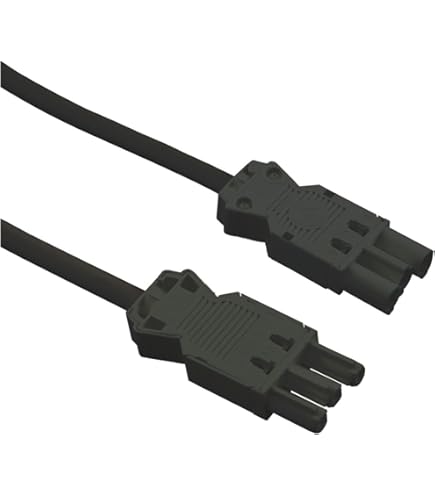 Presa Maschio Wieland W 230V - Accessorio Elettrico In Plastica Nera 70x28x12 Mm - Foto 11