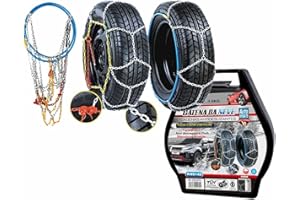 CARALL Catene Da Neve 235/75R15 235/70R16, 225/70R16, 225/75R16, 215/75R16, 215/70R16