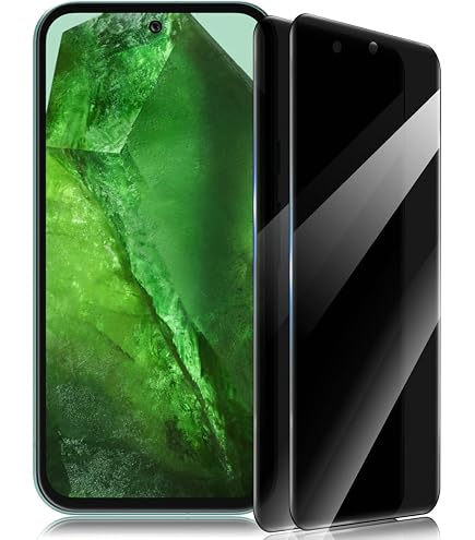 Slanku [3 Pezzi] Vetro Temperato Per Google Pixel 8A, Durezza 9H, Antigraffio E Anti-impronta