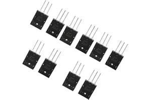 ANNADUE 5 x 2SA1943 + 5 x 2SC5200 Audio-Transistor, 5 Paare schwarz 2SA1943 2SC5200 Hochleistungskombination