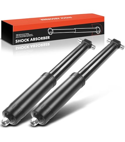 Lot De 2 Amortisseurs Arrière Gauche + Droite Pour Nissan Note E11 (2006-2012) 1.4L-1.6L - Remplace Les Références 562009U000, 312817, 343810