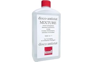 Knosti Disco Antistat. Mixture for Record Cleaning Machine - Accessorio per giradischi