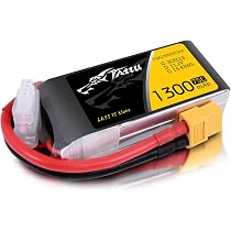 Batterie Lipo Tattu 3S 850mAh 11.1V - XT60 Pour Drone FPV Racing 150-180