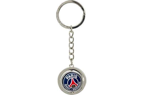 Paris Saint-Germain Porte-clés balle tournante PSG - Collection officielle