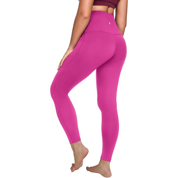 QUEENIEKE Crossover-Leggings Für Damen – Hohe Taille, Butterweich Mit Bauchkontrolle & Praktischen Taschen