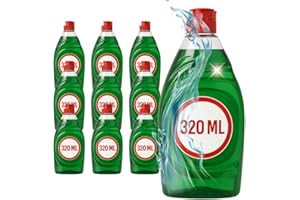 CR SNACKING Fáiry original washing up liquid (10 x 320ml) - Bulk Dishwashing Liquid