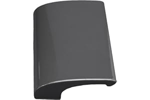 CC-STYLE CC-Shopping - Balcony Door Handle Luxury - for Outdoor Use - Aluminium - Extremely Stable - Includes 2 Mounting Screws - Cabinet Handle - Furniture Handle - (Anthracite RAL 7016)