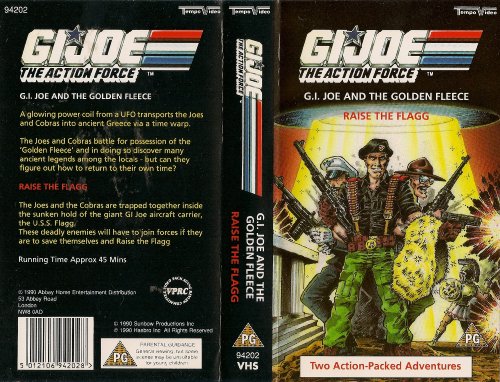 Preisvergleich Produktbild G.I.Joe-Golden Fleece / Raise [VHS]