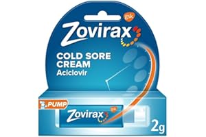 FIXBUB Zovirax Cold Sore Relief Treatment Cream Pump 5% - 2g Pump