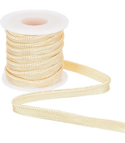 Cordoncino Ritorto Poliestere 16mm - 12.5 Metri Per Decorazione Casa, Tende, Fai Da Te E Regali - Foto 8