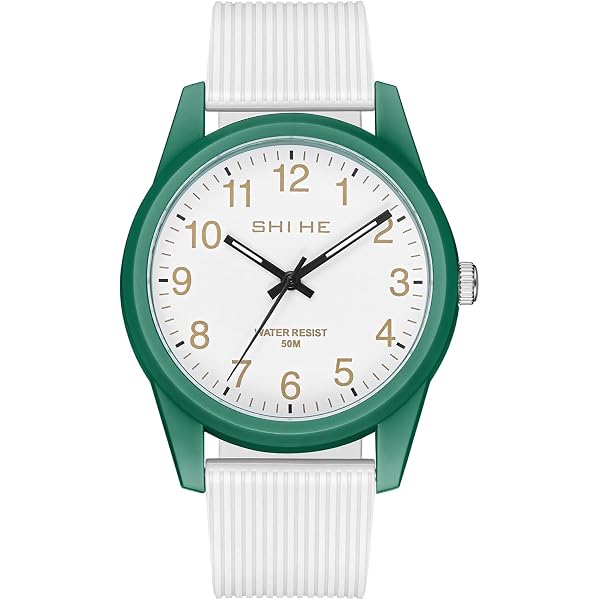 Montre Femme Silicone Simple Et Élégante - Étanché Quartz Minimaliste CIVO