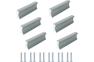 HY HUIJUN Möbelgriffe - 6 Stück Möbel Lochabstand 96mm Schrankgriff Schubladengriff Küchengriff Küche Griffe