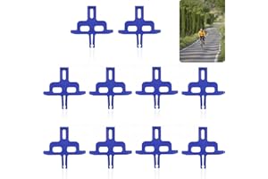 Lonimia Espaciadores de frenos de disco para bicicleta, 10 unidades de frenos de disco hidráulicos para bicicletas, accesorios de bicicleta fáciles de montar
