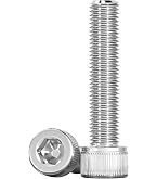 Viti A Testa Cilindrica Con Esagono Incassato &ndash; Alluminio 6063, Metriche M2 M3 M4 M5 M6 M8