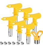 PartyKindom Airless Farbspritz Verlängerungsstange - Leicht, Korrosionsbeständig Für Malerarbeiten