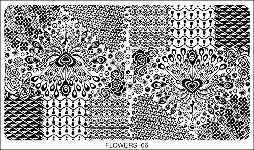 Pochoirs Motifs Floral - 