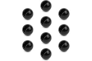 ‎MAJOR FISH Major Fish Slotted Tungsten Beads Perlen Geschlitzt 10 Stück