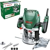 Bosch POF 1200 AE Surface Milling Machine (1200 Watts, in Carton) | Creative Woodworking Projects Easier POF 1200 AE