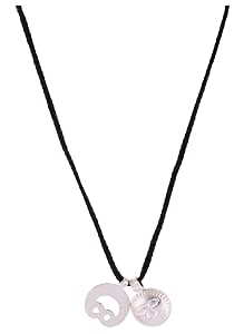 Buy RSJ Silver Chand Suraj Pendant for 