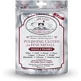 Cape Cod Metal Polishing Cloths - foil pouch
