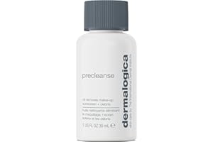 Dermalogica PreCleanse format voyage 30ml - Huile démaquillante à la vitamine E. Démaquillage parfait, élimine les impuretés, pour une peau nettoyée et purifiée en profondeur.