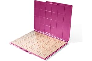 LÜK: Kontrollgerät pink mit 24 Aufgabenplättchen (kompakt) Neuere Kompaktversion (LÜK: Lösungsgeräte für alle LÜK-Übungshefte)